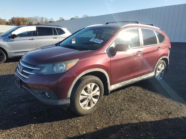 Global Auto Auctions: 2013 HONDA CR-V EXL
