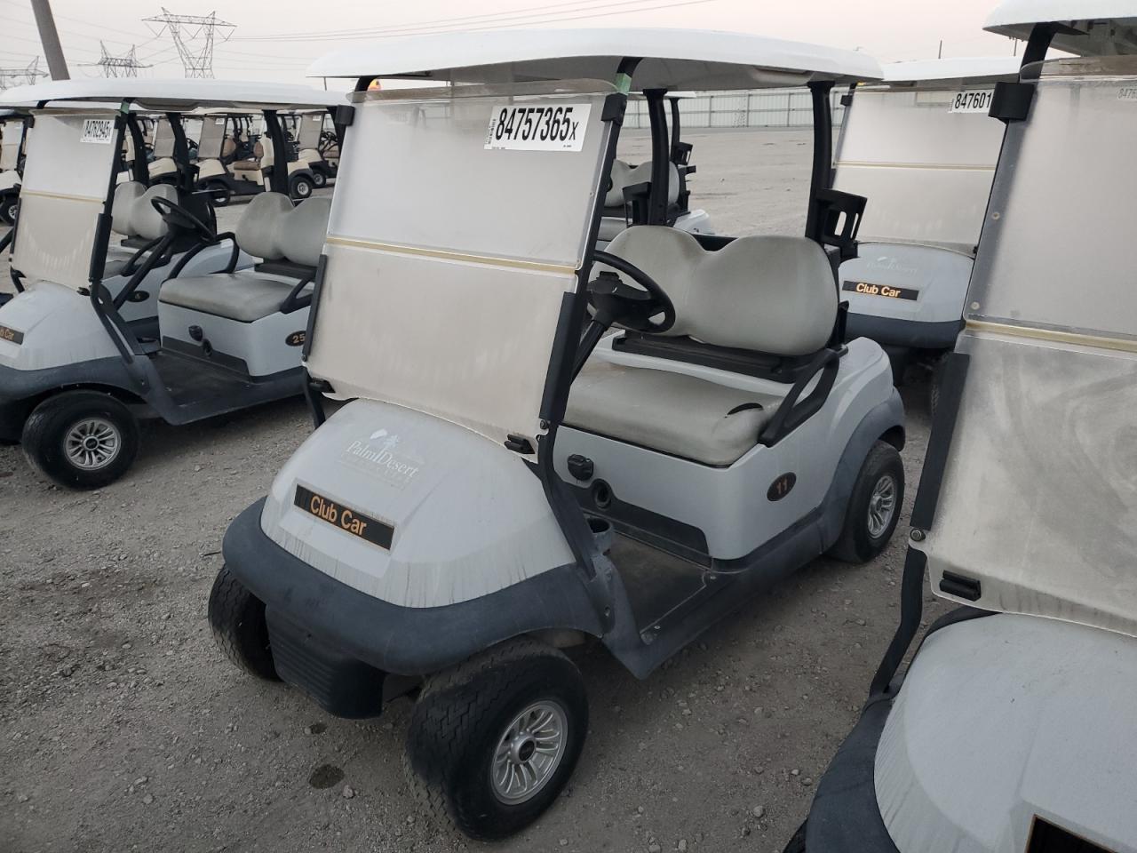 Lot #3263695737 2020 CLUB CAR PRECEDENT FLA