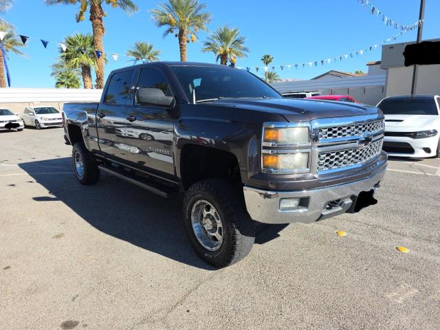 Global Auto Auctions: 2014 CHEVROLET SILVERADO