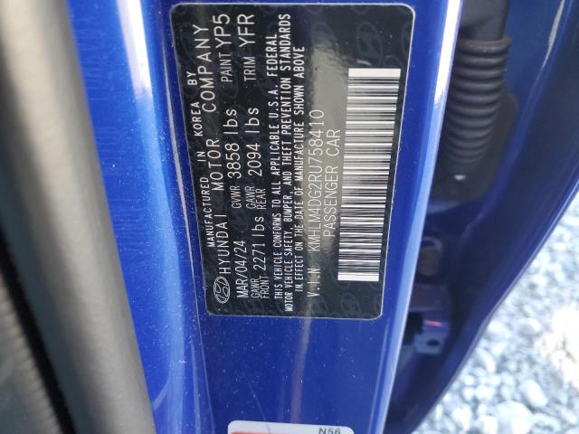 2024 HYUNDAI ELANTRA SE #3297186937