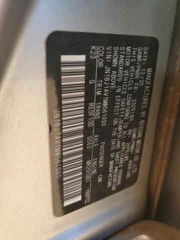 2021 NISSAN ROGUE SPORT S #3304006656