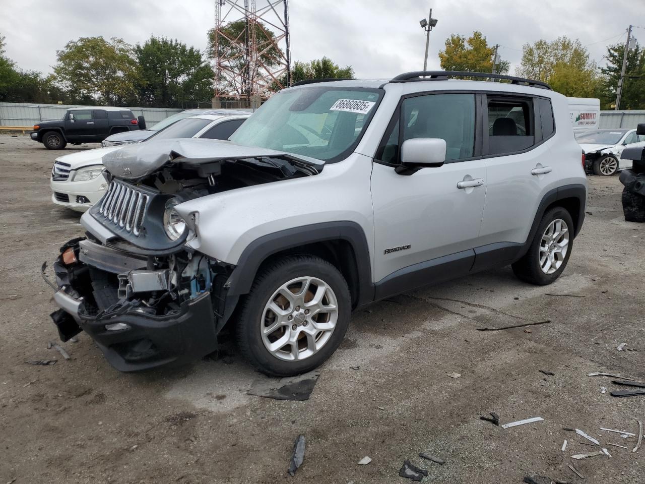 JEEP RENEGADE LATITUDE