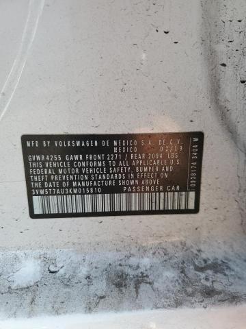 2019 VOLKSWAGEN GTI S #3284115561