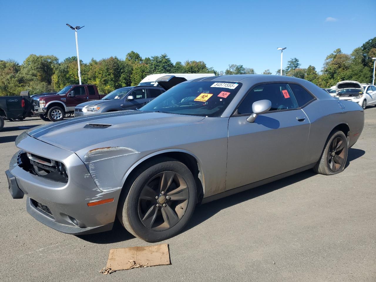 Lot #3255499052 2017 DODGE CHALLENGER