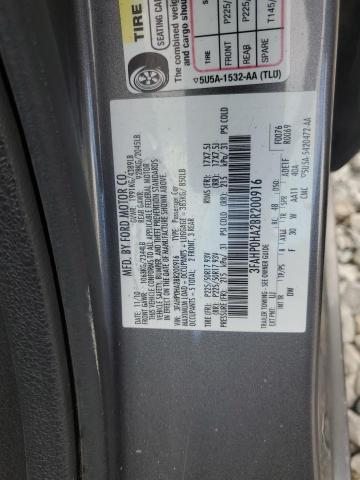 2011 FORD FUSION SE - 3FAHP0HA2BR200916