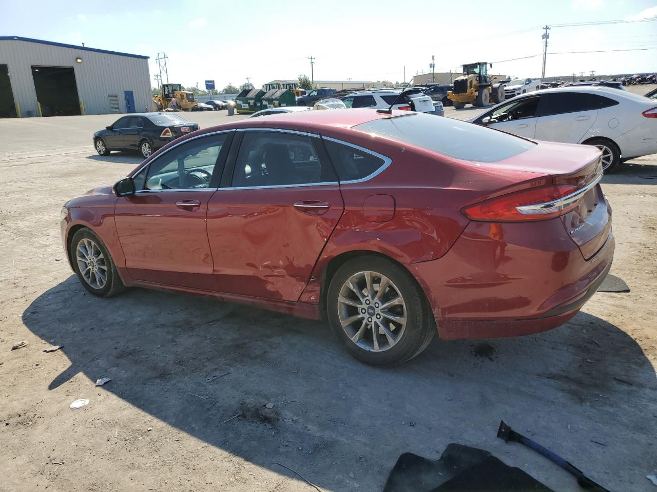 FORD FUSION SE