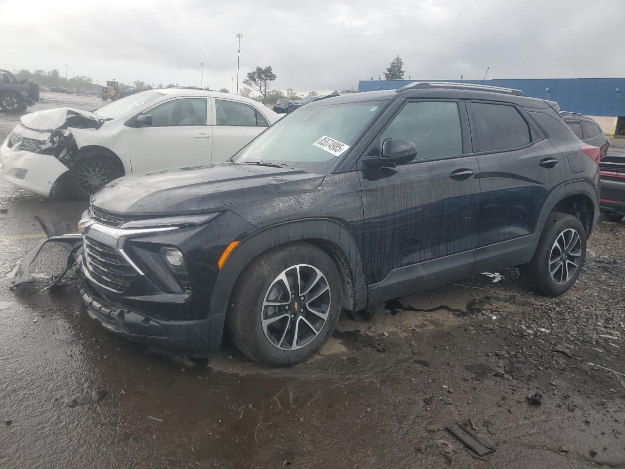 CHEVROLET TRAILBLAZER LT