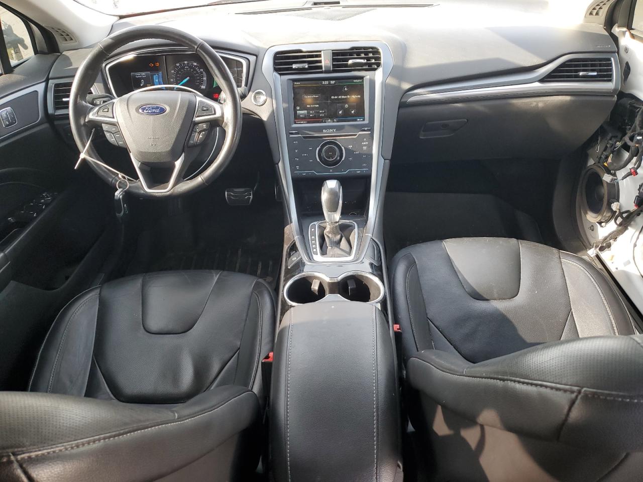 FORD FUSION TITANIUM