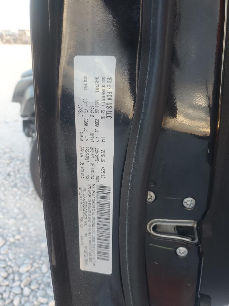 2017 JEEP PATRIOT LATITUDE #3284244306