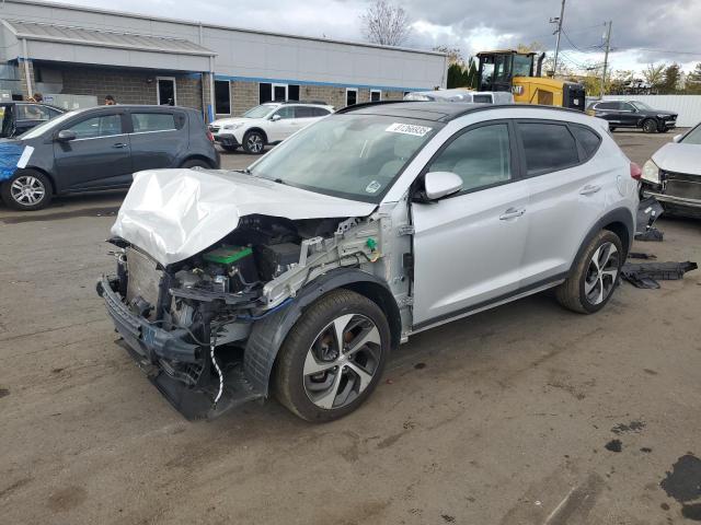 Global Auto Auctions: 2017 HYUNDAI TUCSON LIM