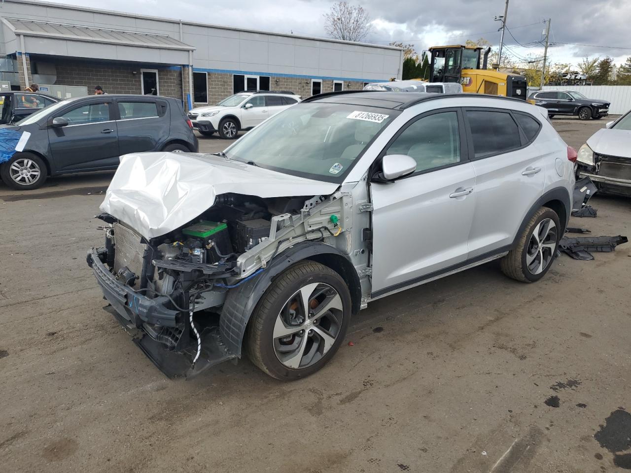 HYUNDAI TUCSON LIMITED