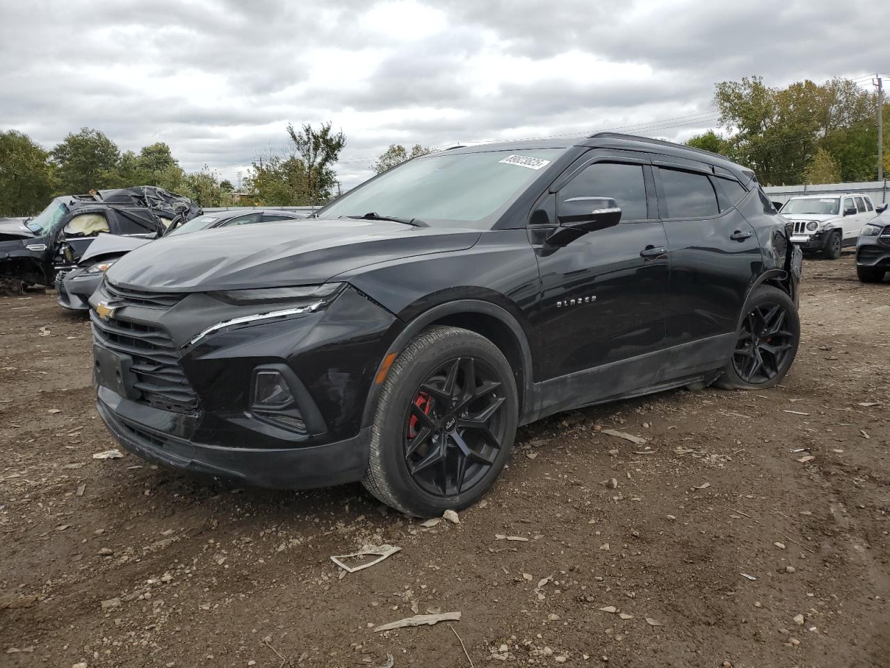 CHEVROLET BLAZER 1LT