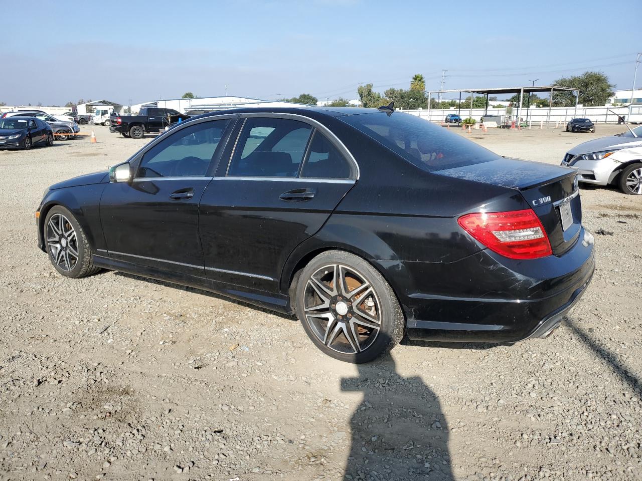MERCEDES-BENZ C-CLASS 300 4MATIC