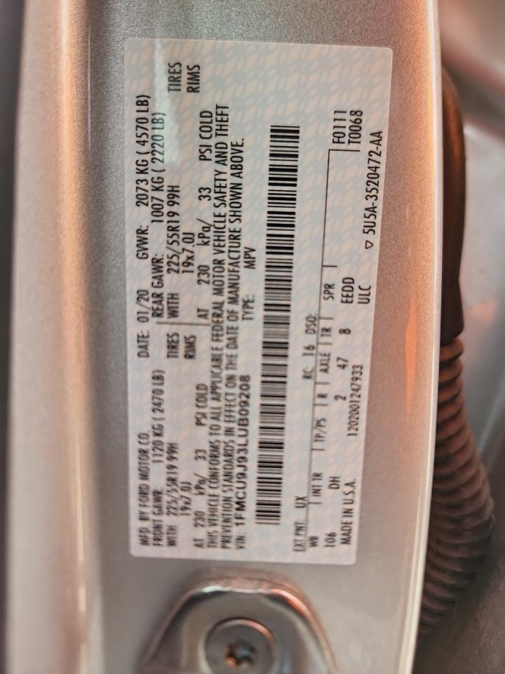 FORD ESCAPE TITANIUM