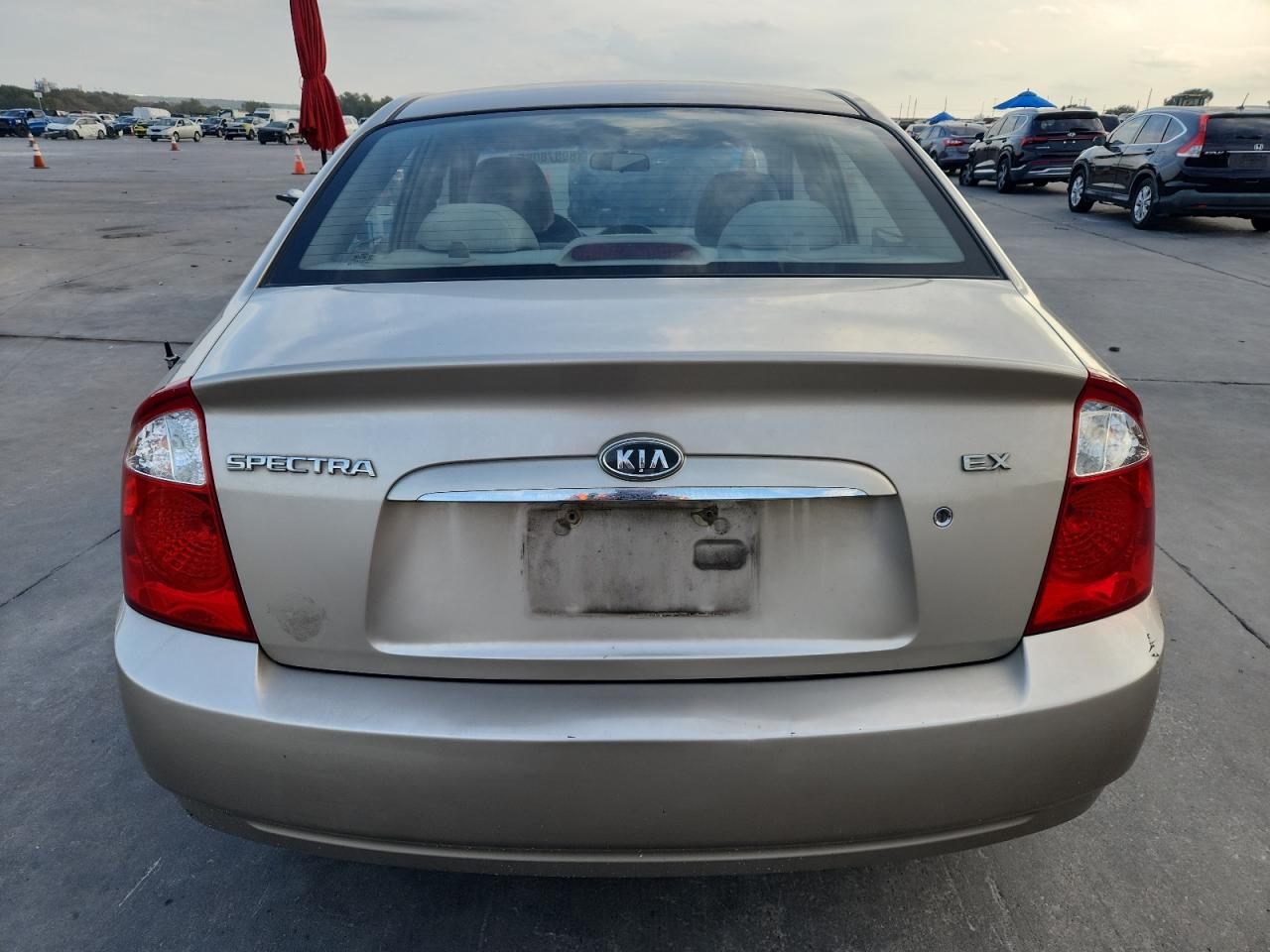 Lot #3311610223 2006 KIA SPECTRA LX
