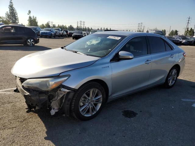 Global Auto Auctions: 2015 TOYOTA CAMRY HYBR