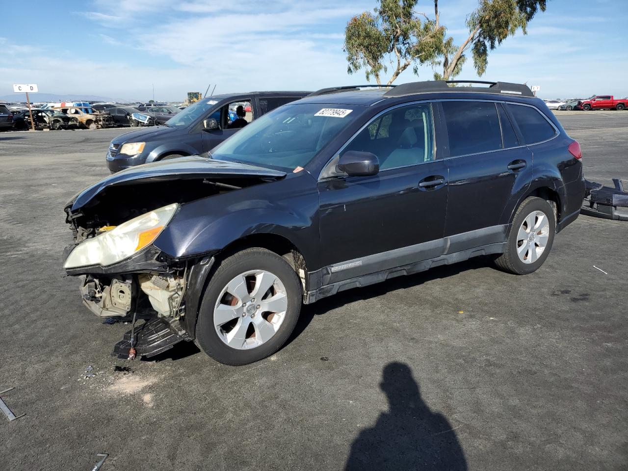 SUBARU OUTBACK 2.5I PREMIUM