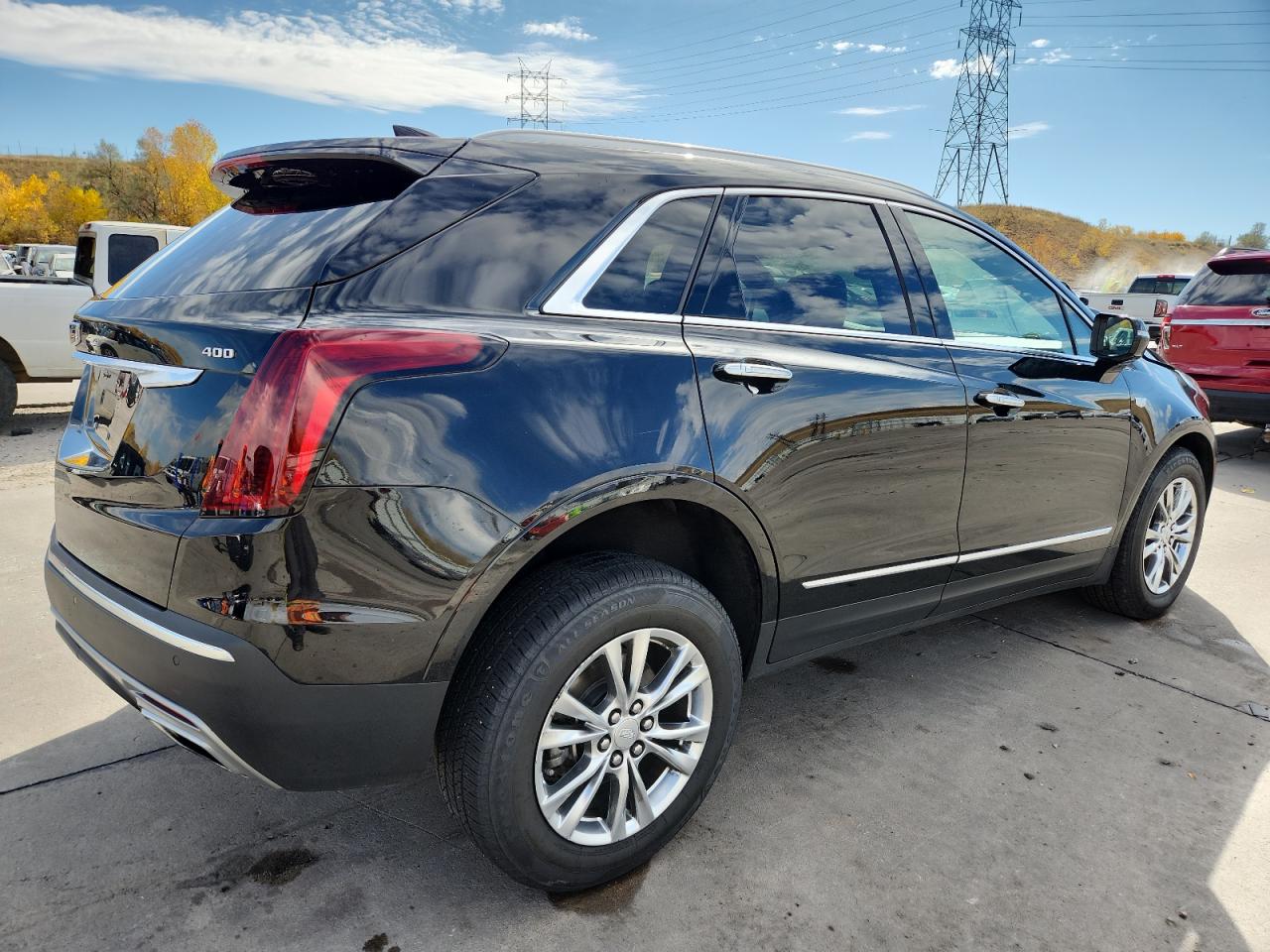 CADILLAC XT5 PREMIUM LUXURY