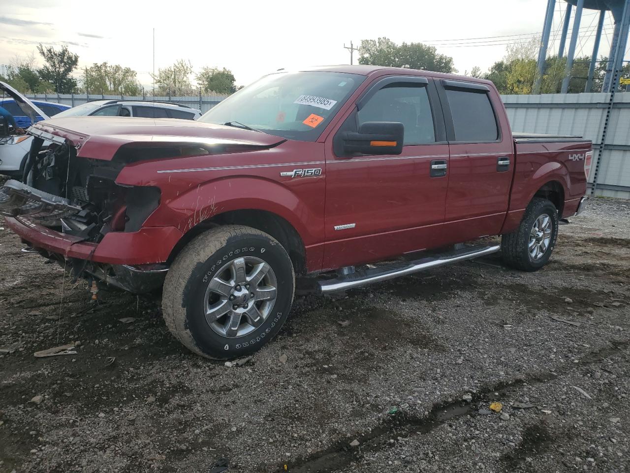 Lot #3287815101 2014 FORD F150 SUPER