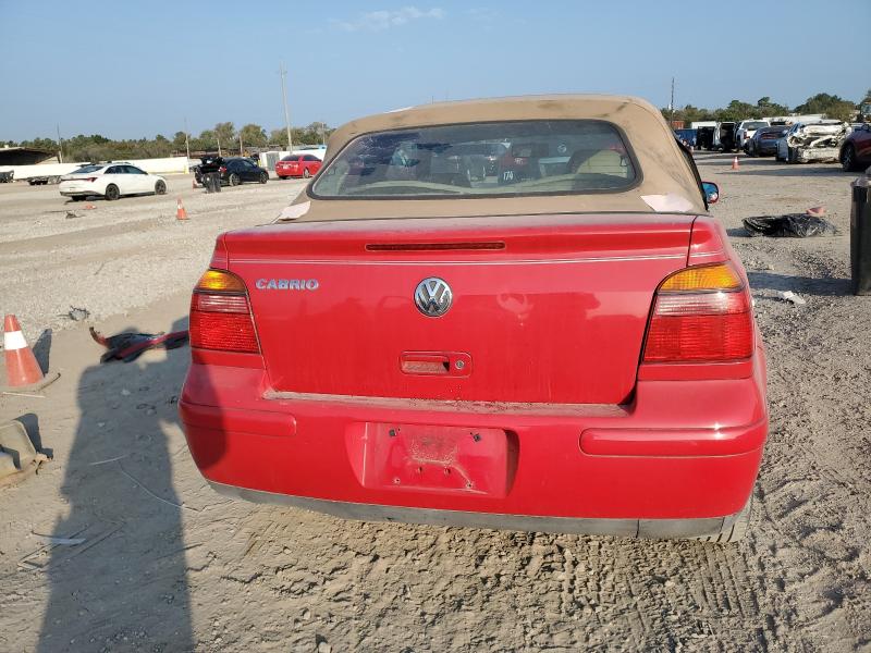 2001 VOLKSWAGEN CABRIO GLS #3316178891