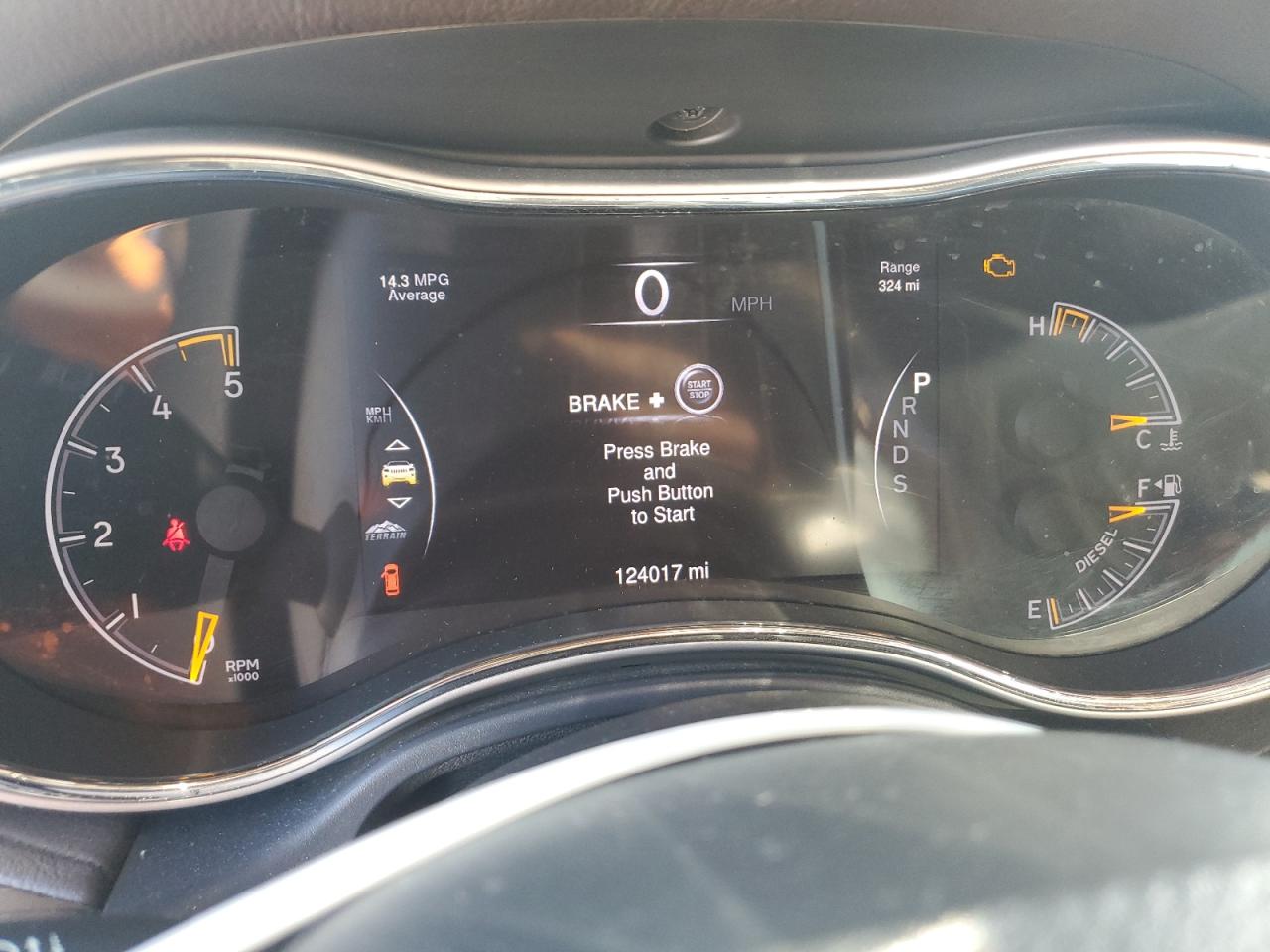 JEEP GRAND CHEROKEE OVERLAND