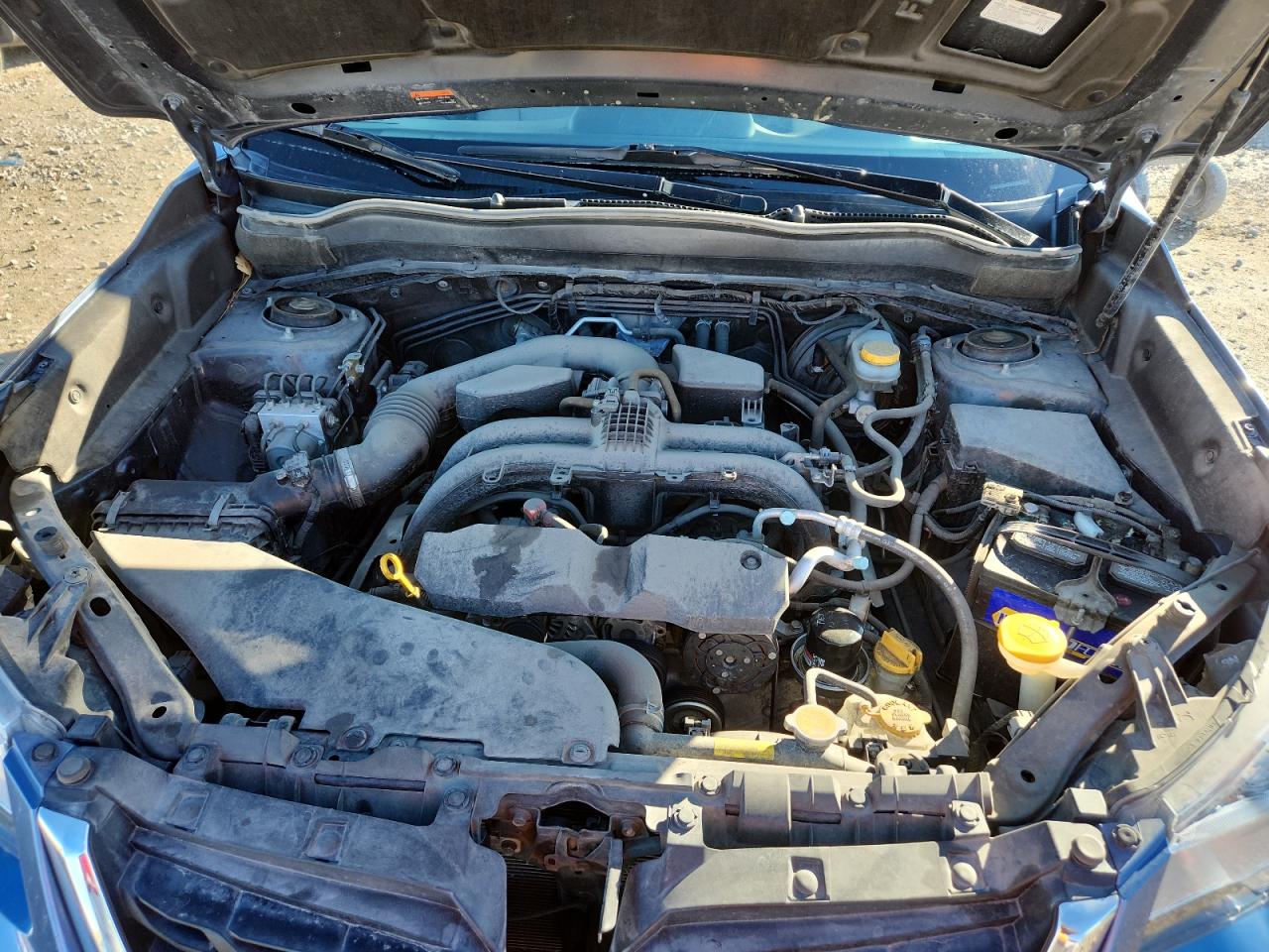 SUBARU FORESTER 2.5I