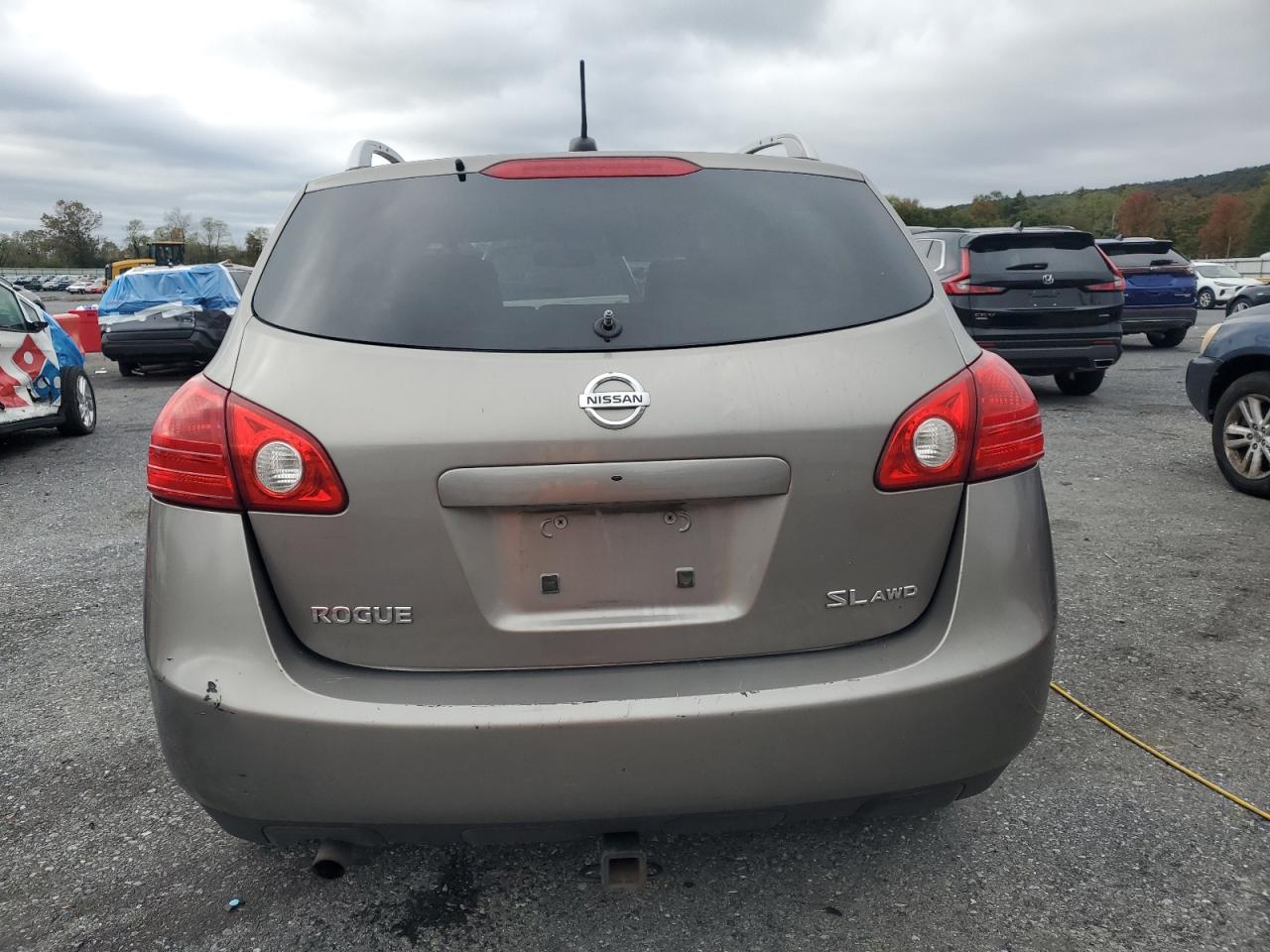 NISSAN ROGUE S