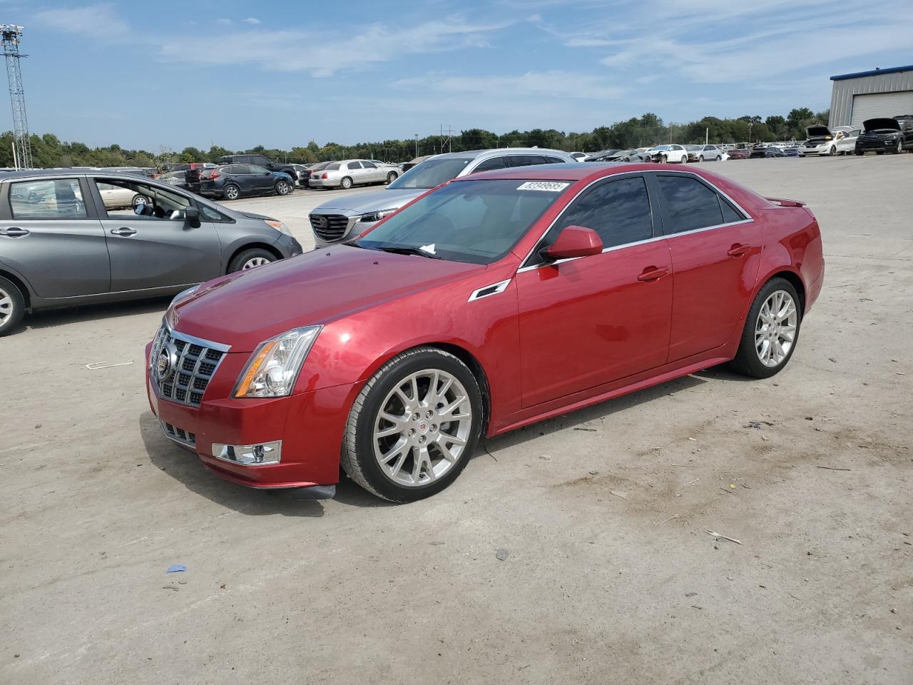 CADILLAC CTS PREMIUM COLLECTION