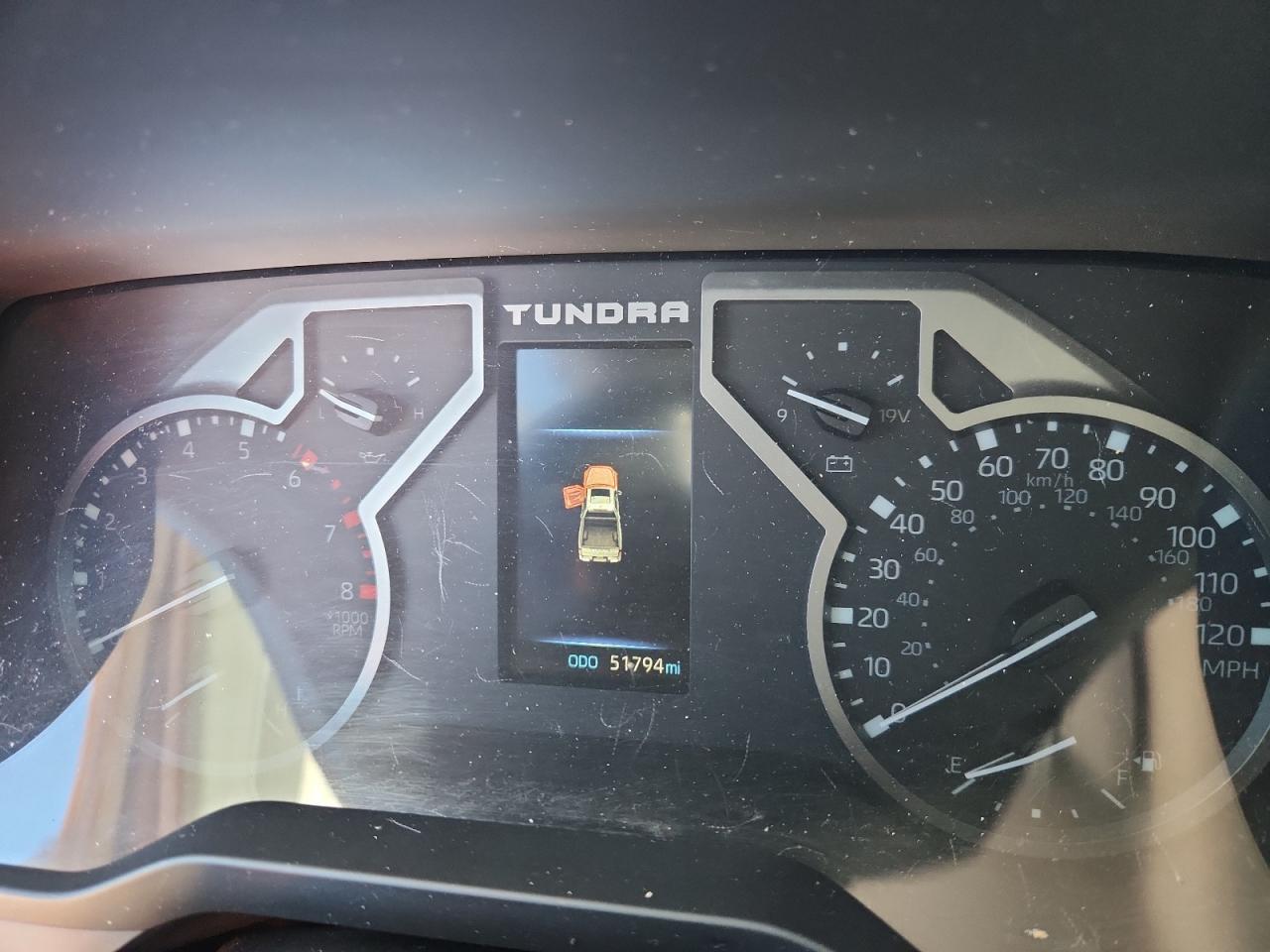 TOYOTA TUNDRA DOUBLE CAB SR