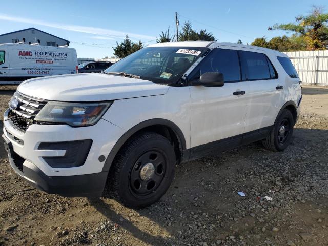 Global Auto Auctions: 2017 FORD EXPLORER POLICE INTERCEPTOR