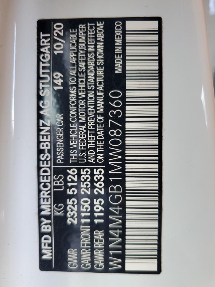 MERCEDES-BENZ GLB-CLASS 250