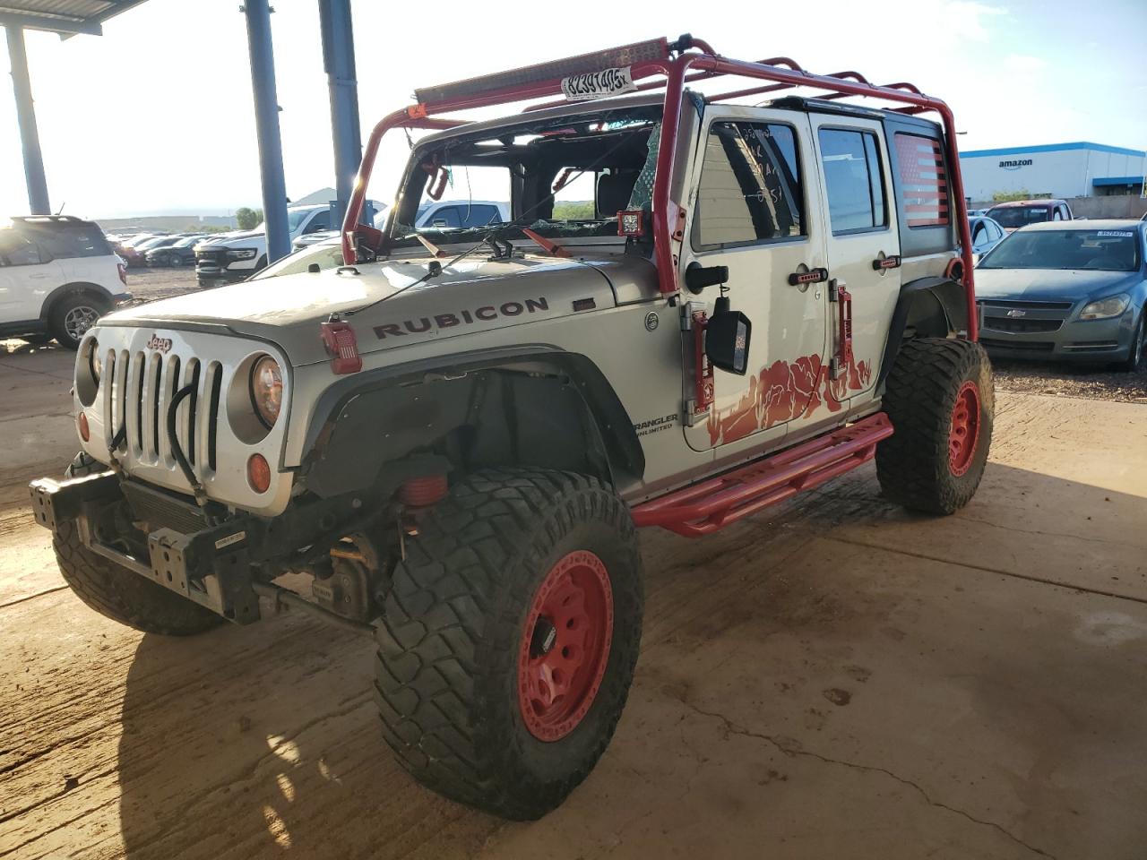 JEEP WRANGLER RUBICON