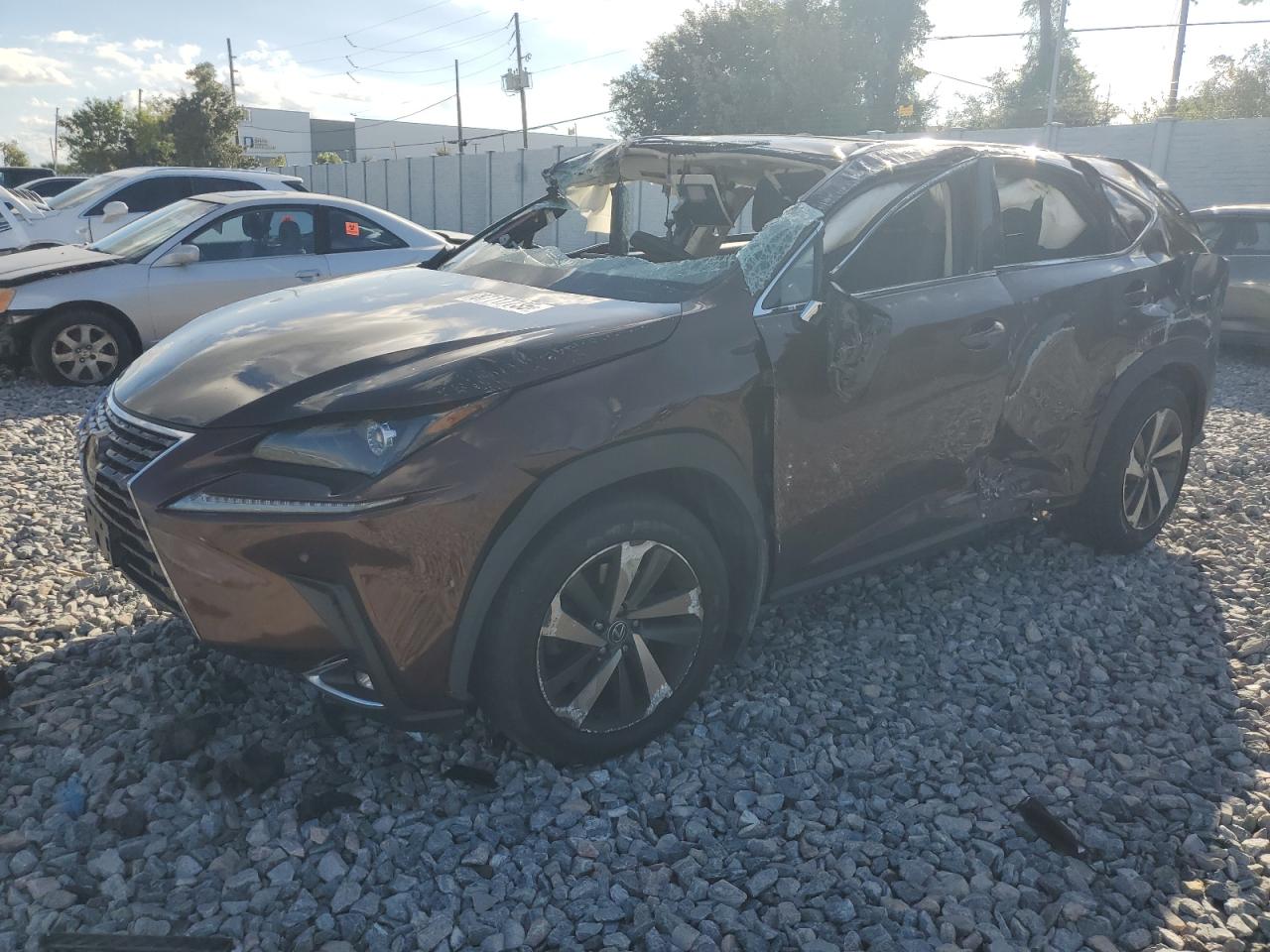LEXUS NX 300 BASE