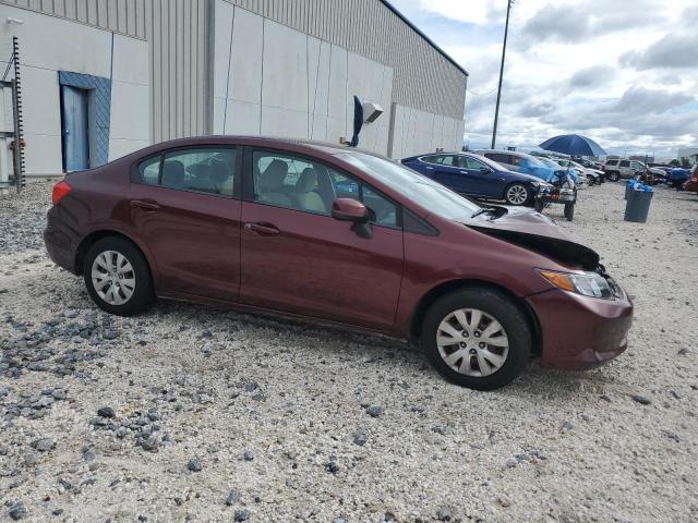 2012 HONDA CIVIC LX - 19XFB2F59CE062737