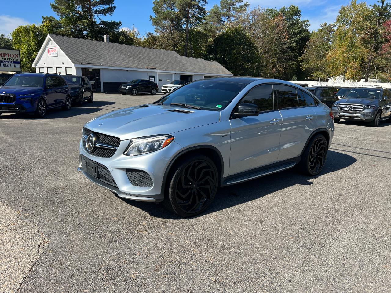 MERCEDES-BENZ GLE-CLASS 450 4MATIC