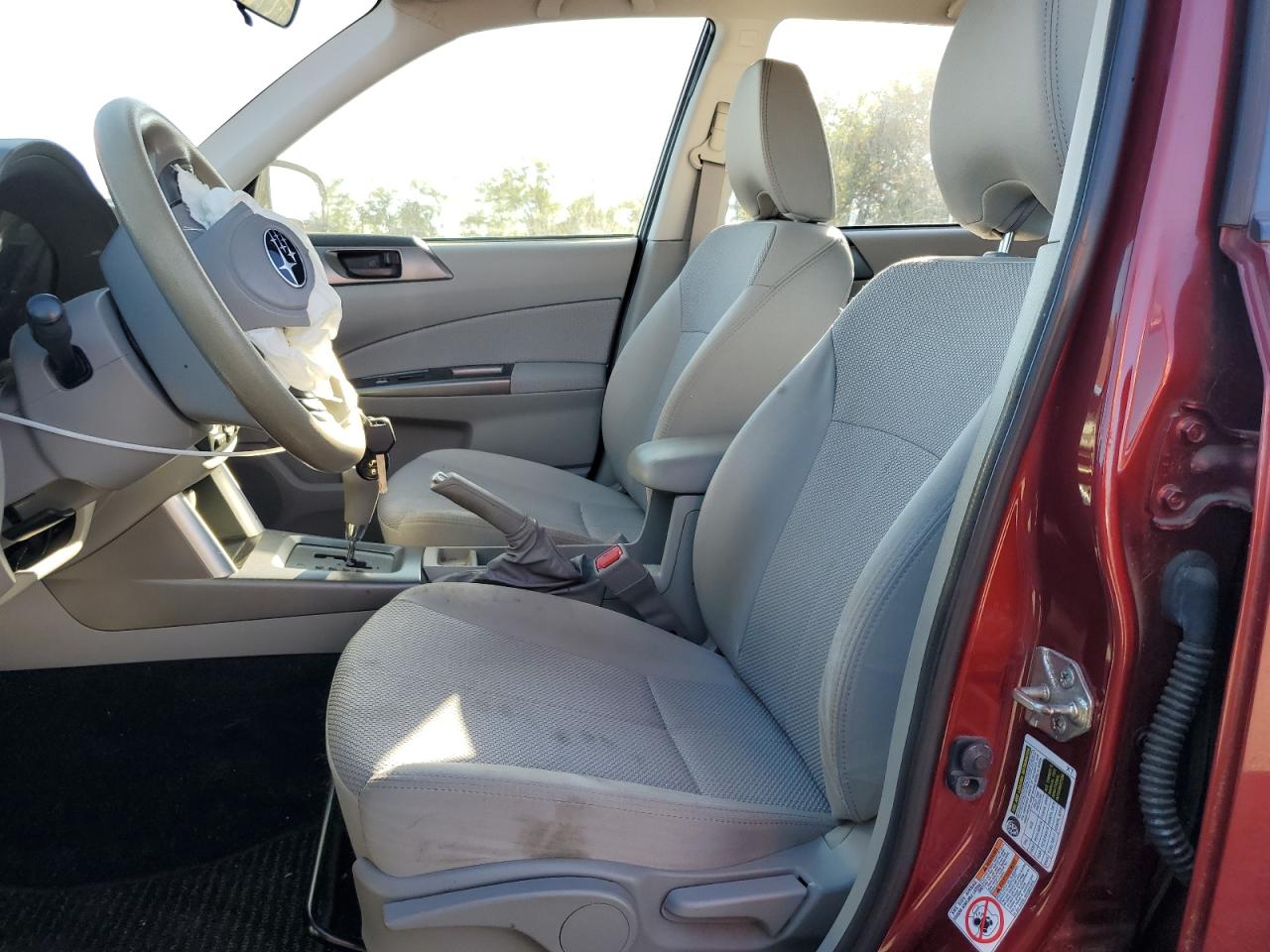 SUBARU FORESTER 2.5X