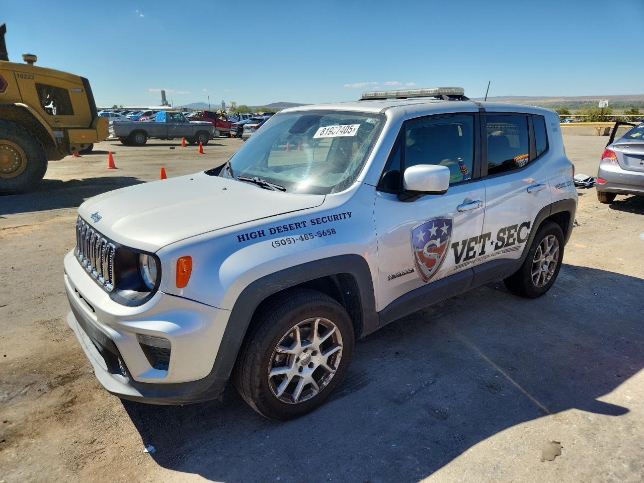JEEP RENEGADE LATITUDE
