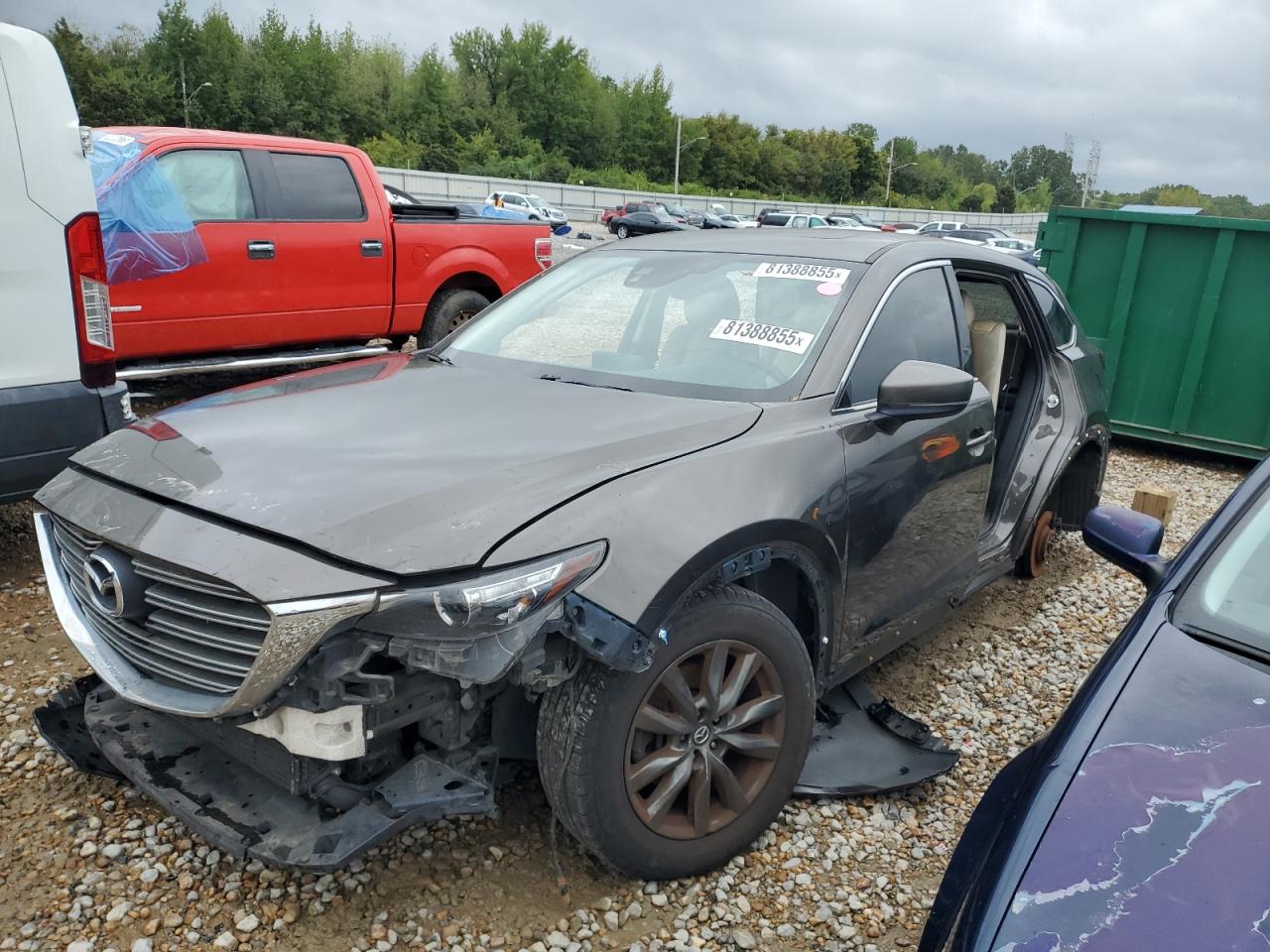 Lot #3302645001 2016 MAZDA CX-9 TOURING