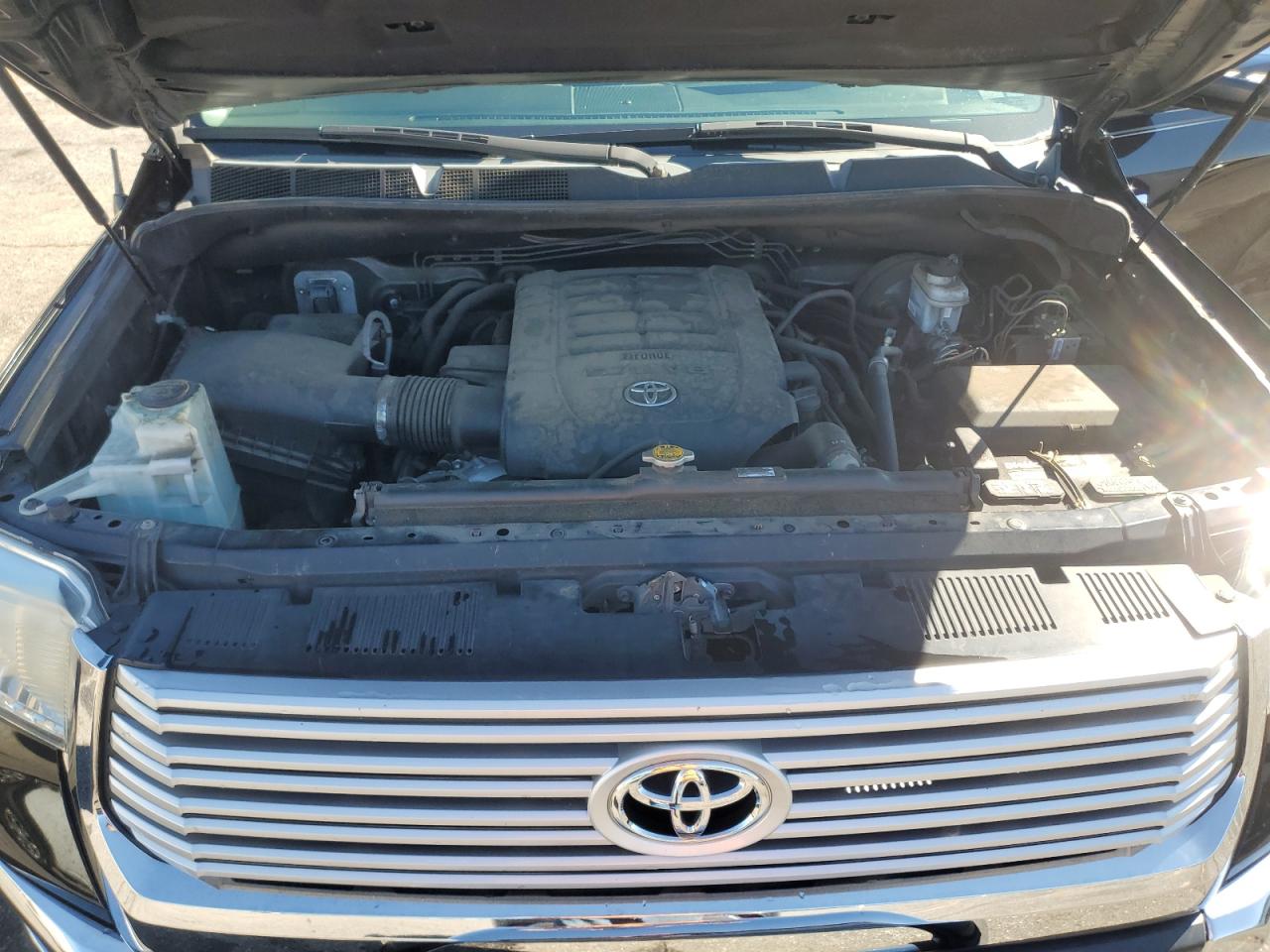 TOYOTA TUNDRA DOUBLE CAB LIMITED