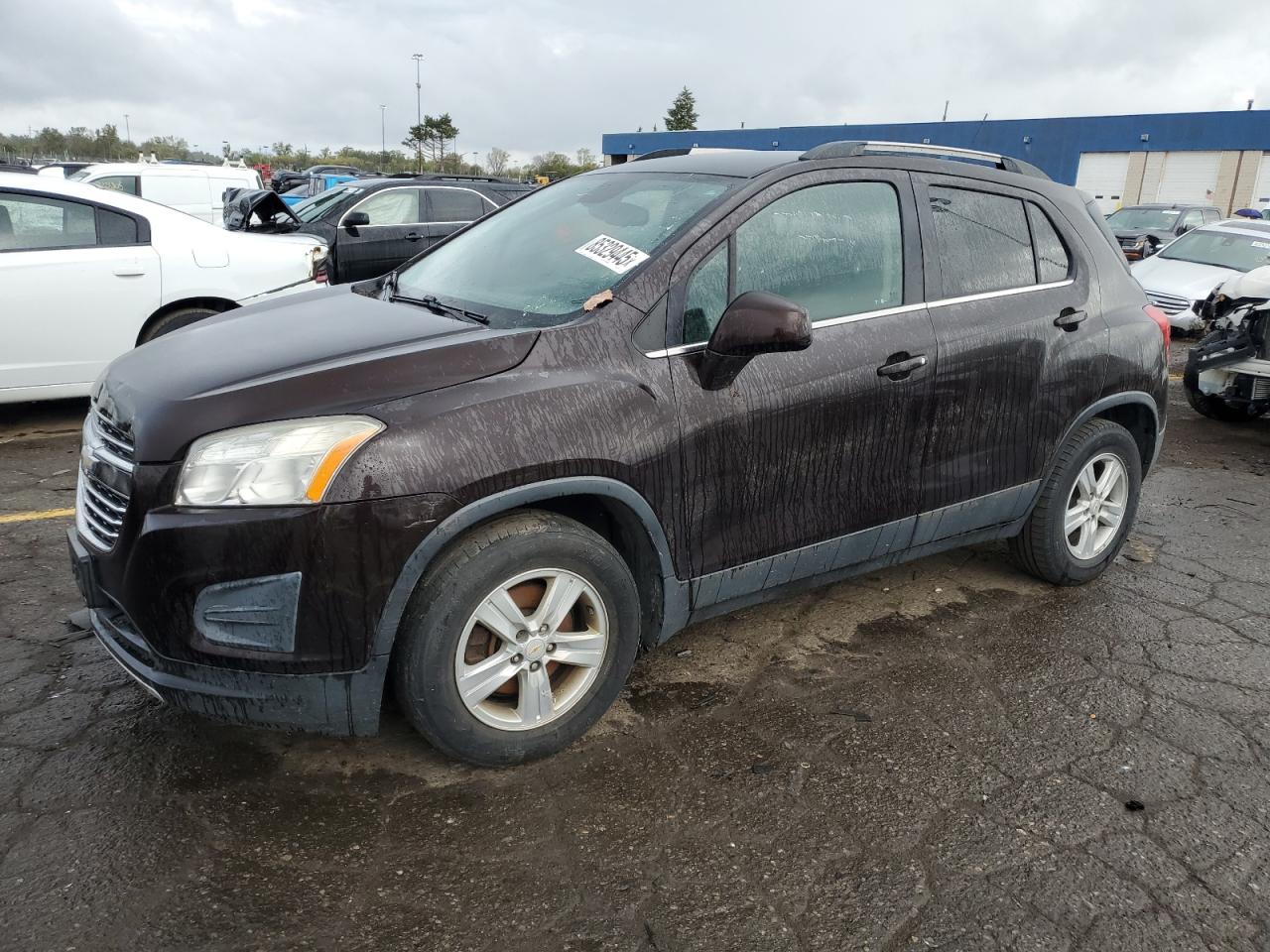 CHEVROLET TRAX 1LT