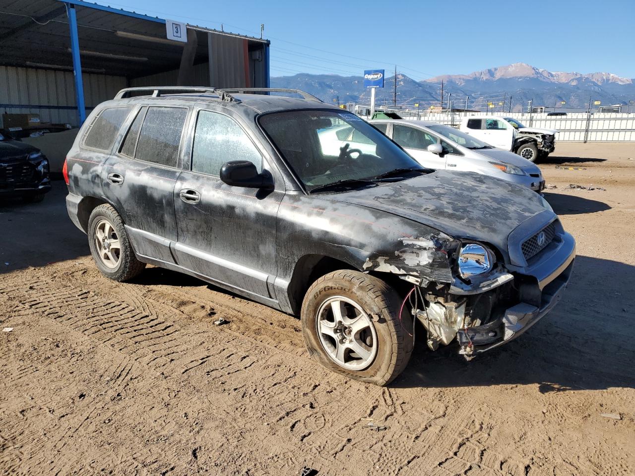 Lot #3280833394 2002 HYUNDAI SANTA FE G