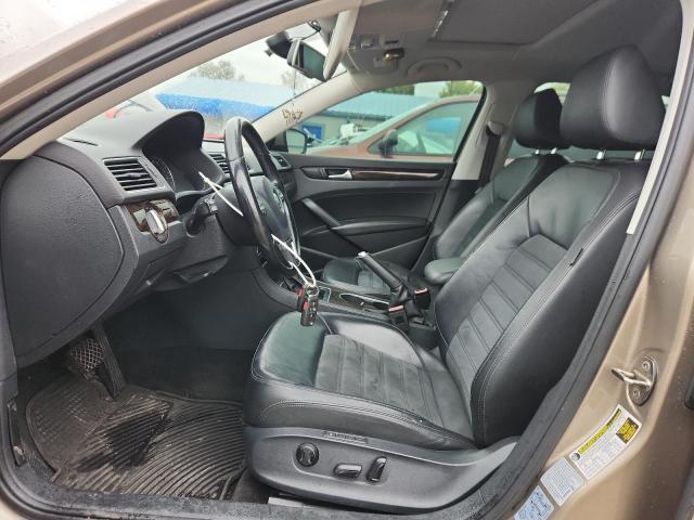 2015 VOLKSWAGEN PASSAT SEL #3286693301