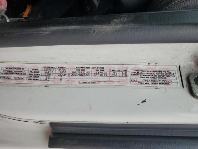 2015 PETERBILT 579 #3290297204