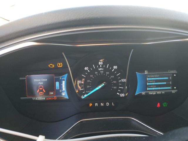 2018 FORD FUSION SE HYBRID 3FA6P0LU6JR102270