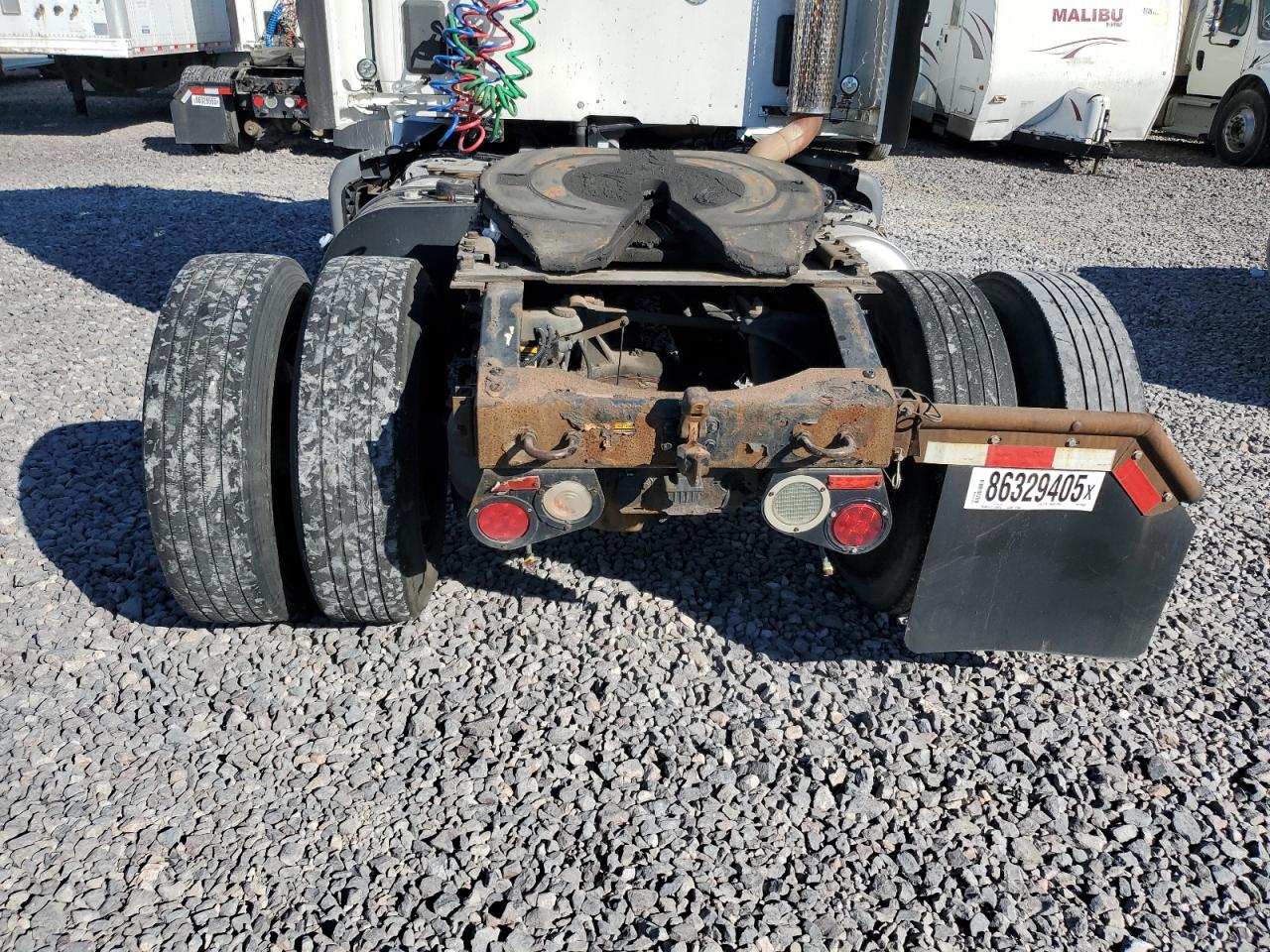 Lot #3312684158 2015 PETERBILT 579