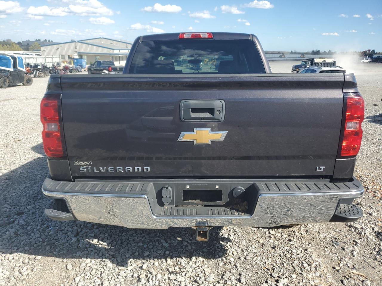 CHEVROLET SILVERADO K1500 LT