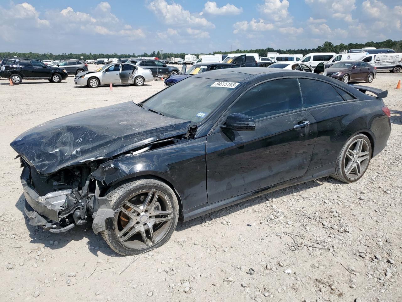 MERCEDES-BENZ E-CLASS 400