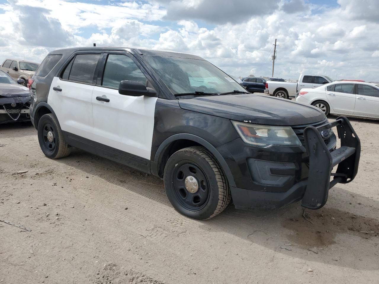 FORD EXPLORER POLICE INTERCEPTOR
