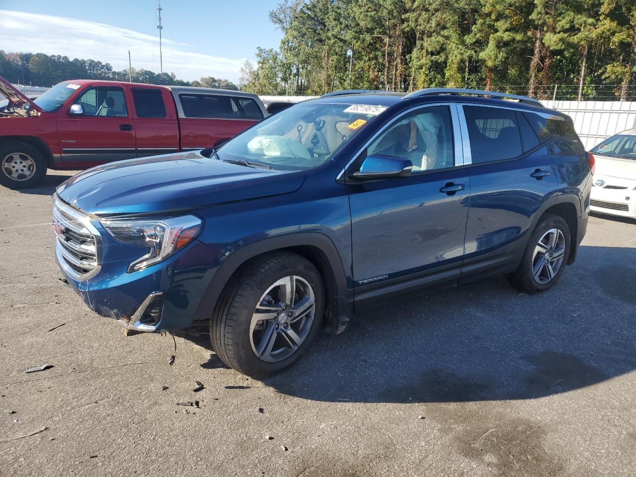 GMC TERRAIN SLT