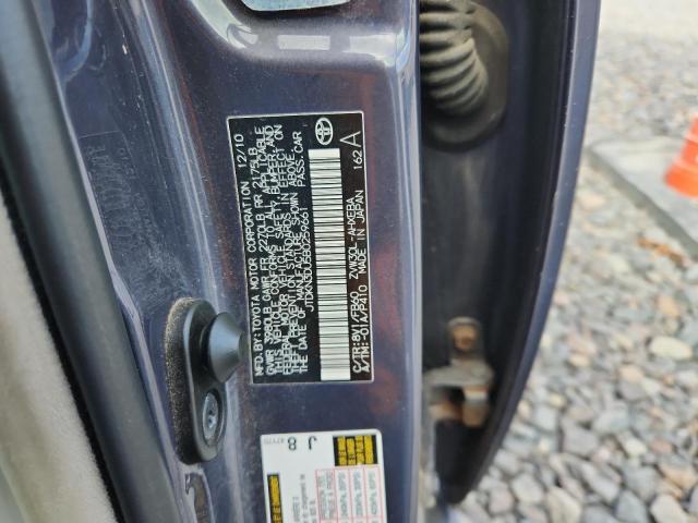 2011 TOYOTA PRIUS #3278574927